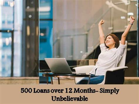 Loans Over 12 Months